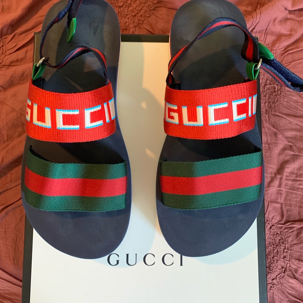 Gucci Men’s Sandals